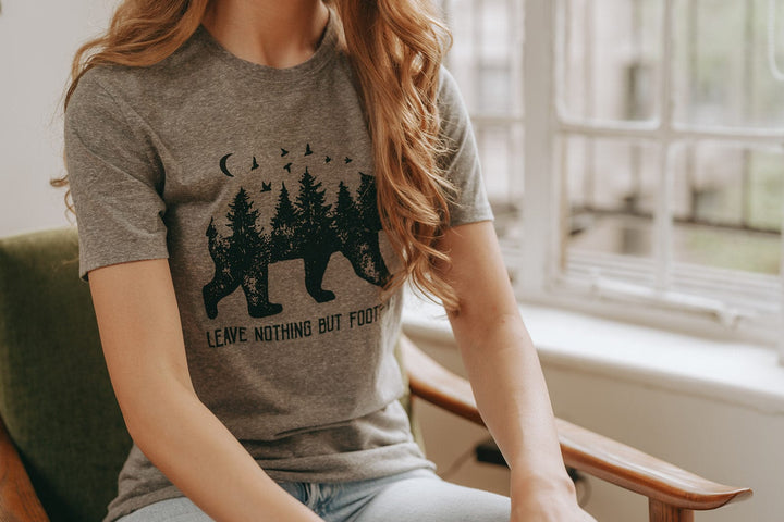 Leave Nothing But Footprints T-Shirt
