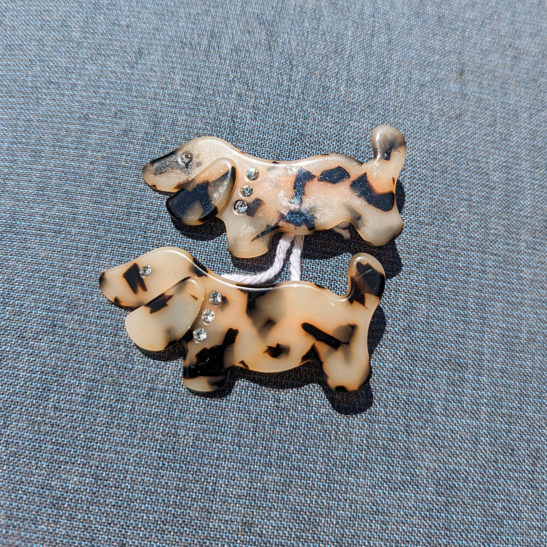 Dog Hair Clip Duo Set - Multiple Colors