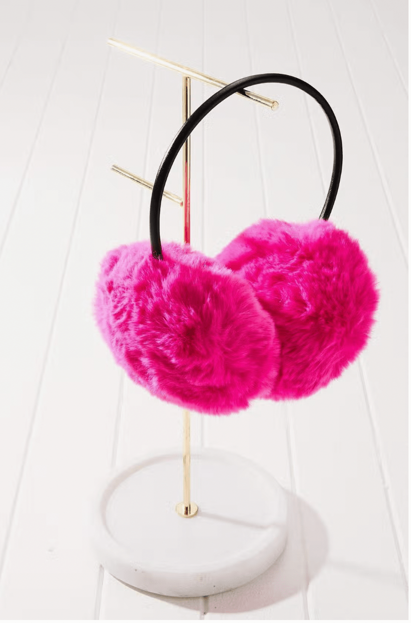 Vegan Fur Earmuffs - Multiple Colors – Blue Urbane Vegan Fur Earmuffs - Multiple Colors – Blue Urbane