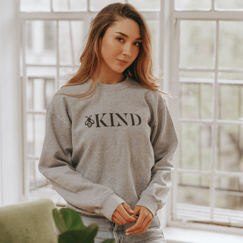 Bee kind sweatshirt best sale