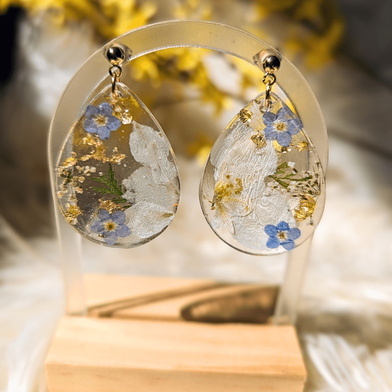 Handmade Earrings Online Blue Urbane Made in USA