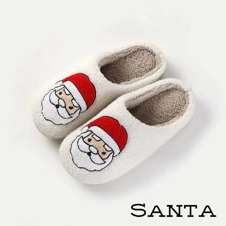 Santa Christmas Slippers