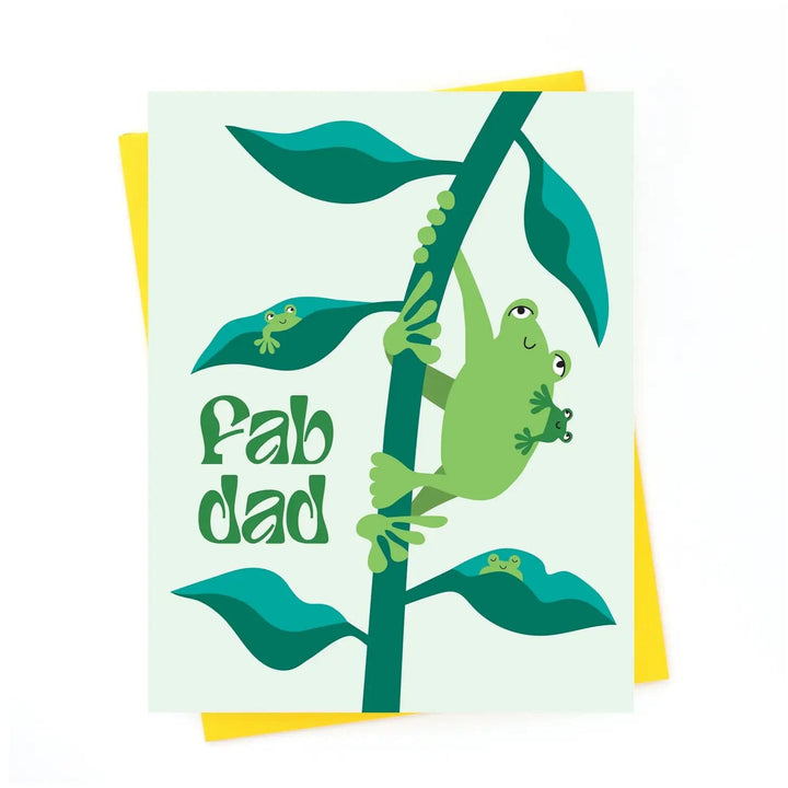fab dad father's day card