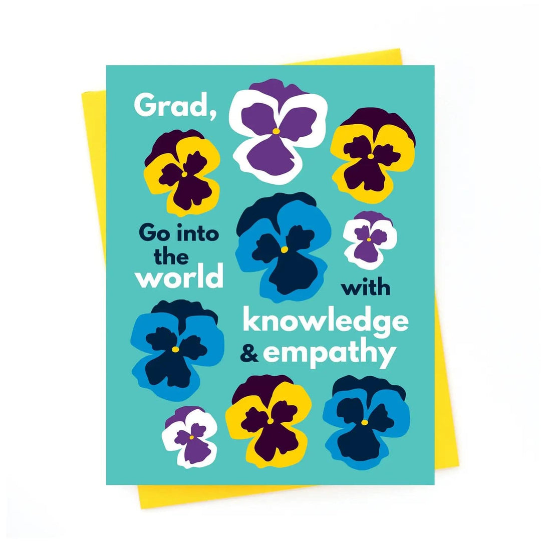 Graduation Flowers Card