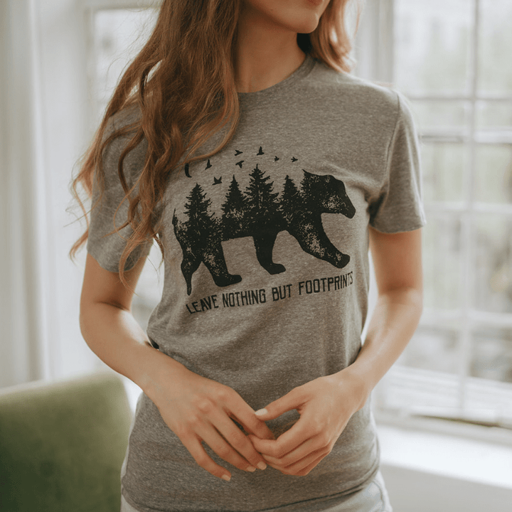 Leave Nothing But Footprints T-Shirt