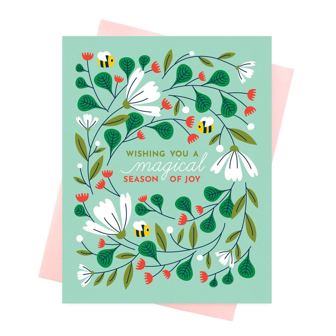 Wishing You A Magical Season of Joy Holiday Card