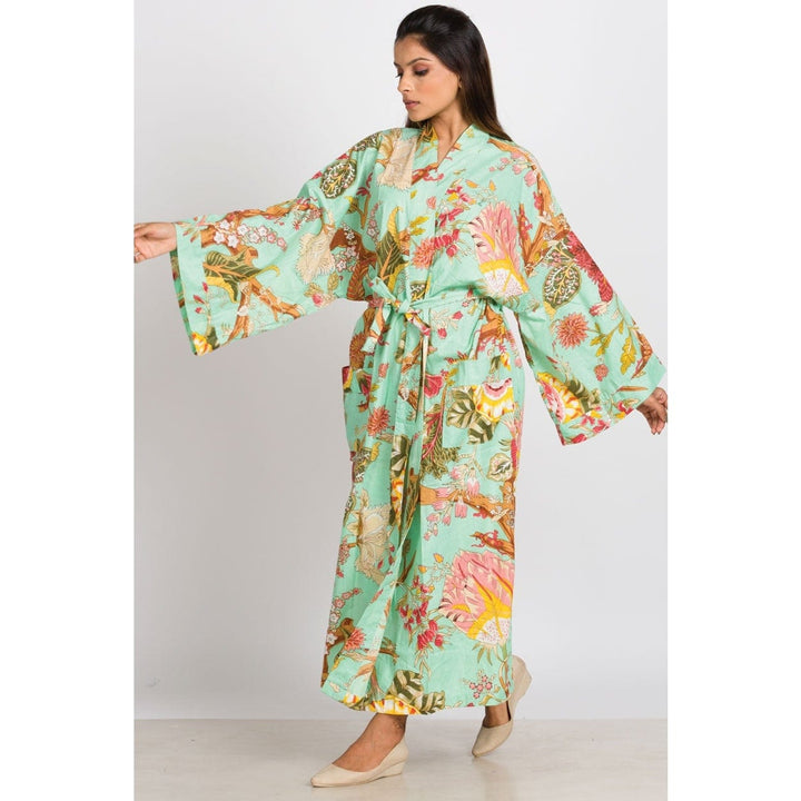 Handmade Long Kimono Robe - Multiple Styles