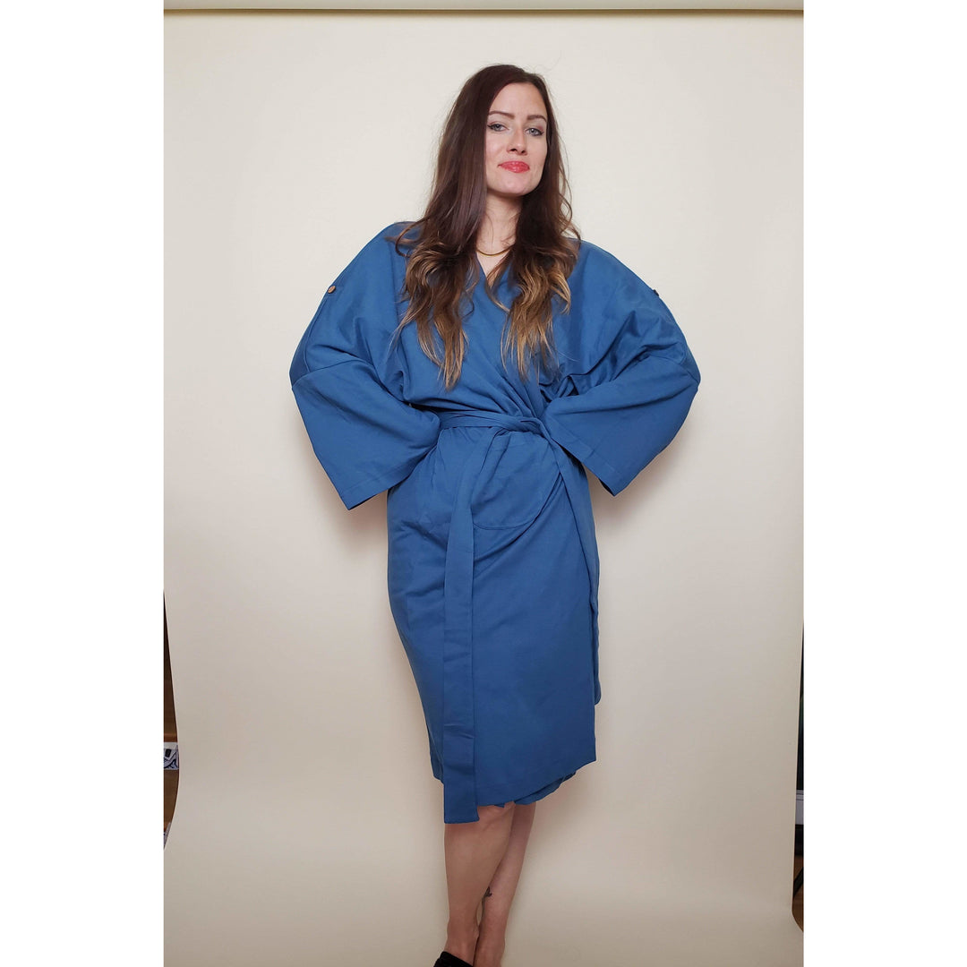 100% organic robe