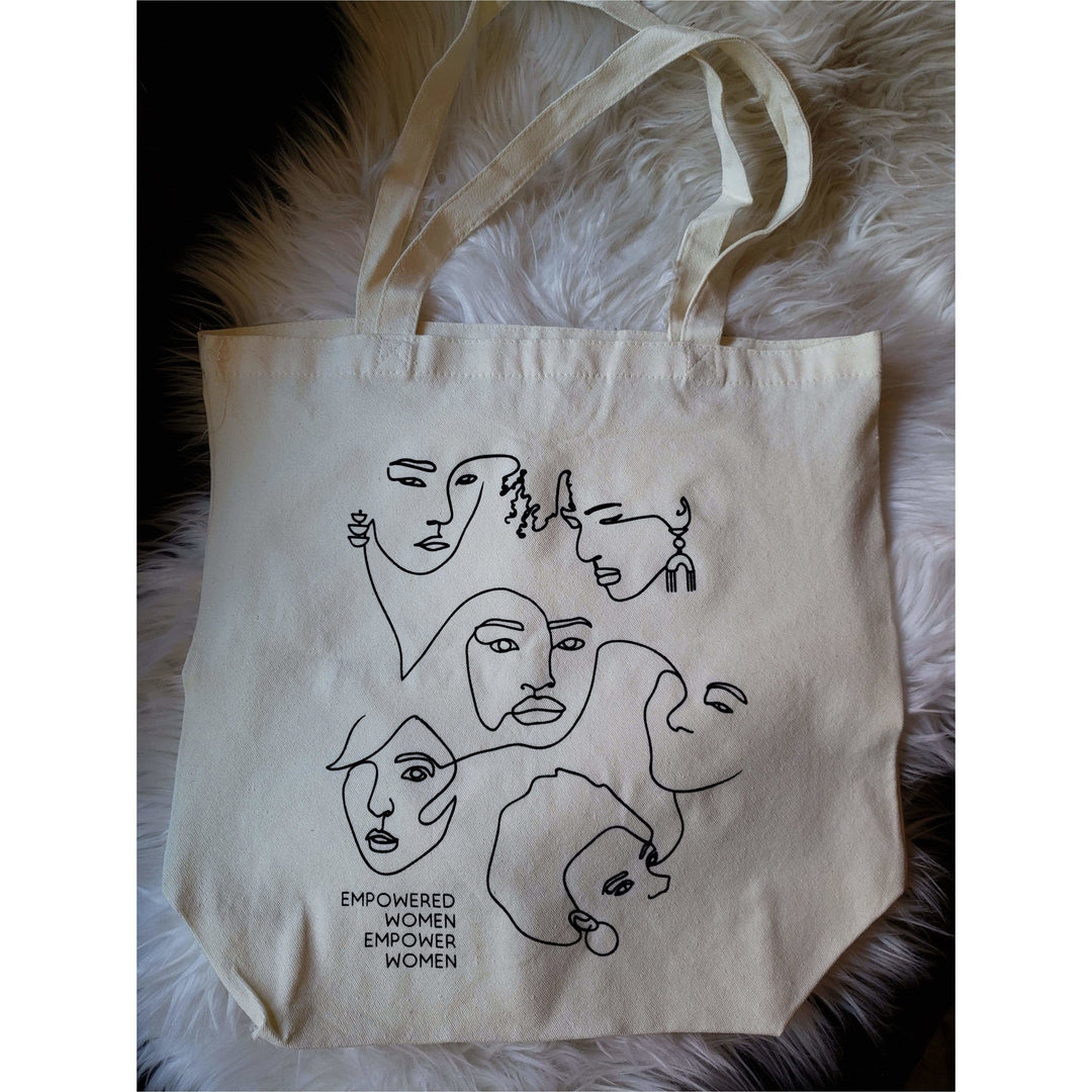 female empowerment bag