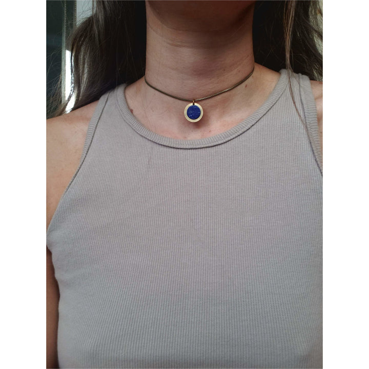 Midtown Gemstone Necklace - Multiple Colors
