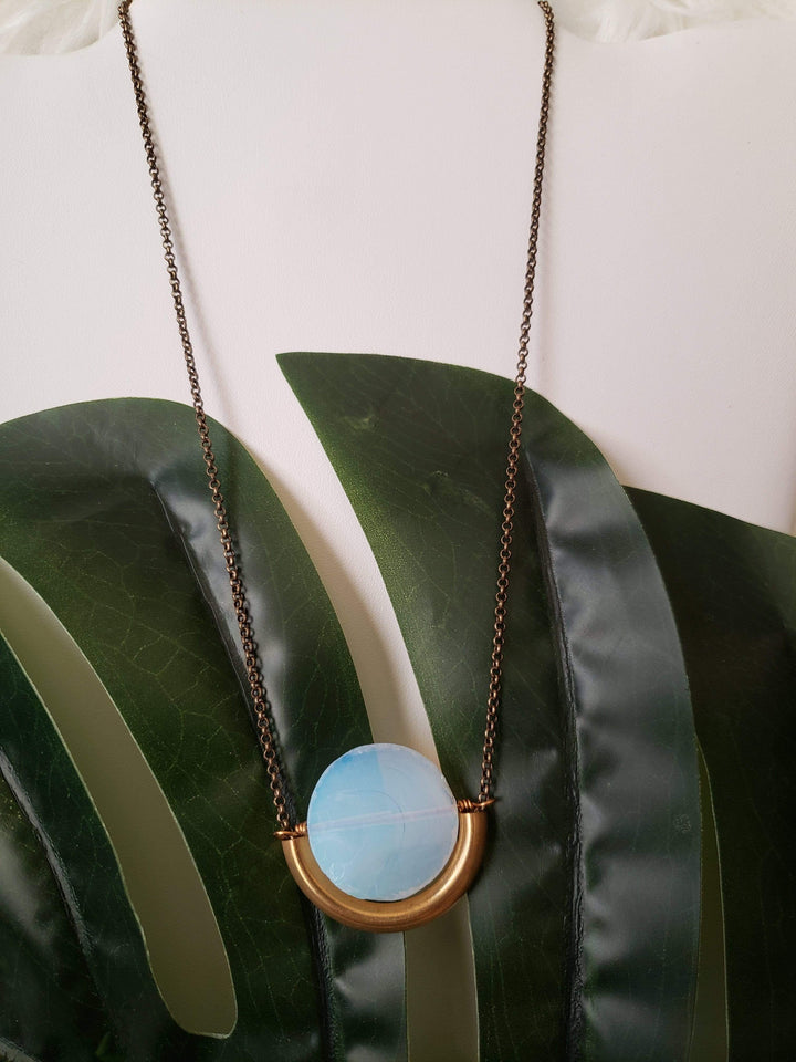 opalite necklace
