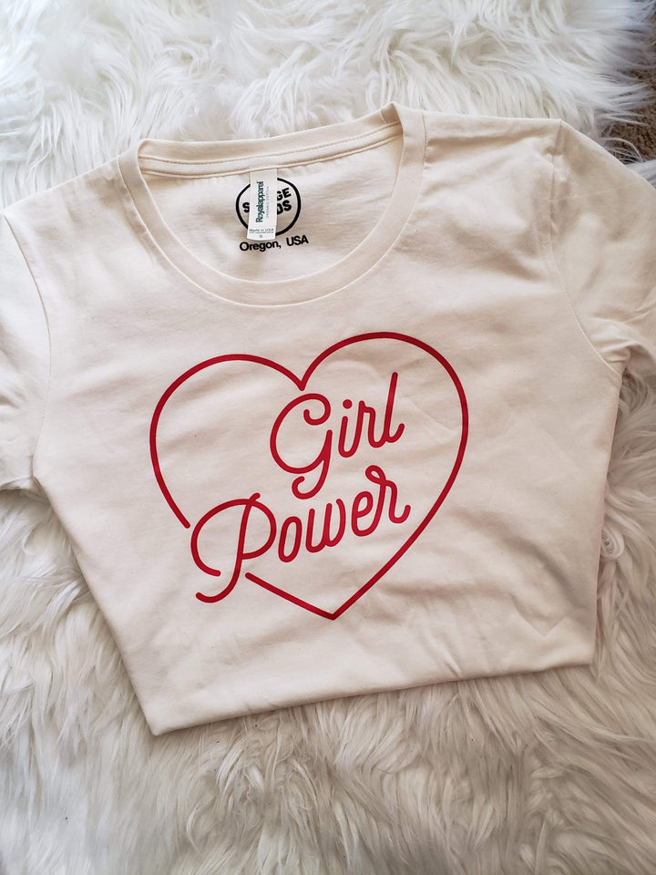 Heart Girl Power T-Shirt
