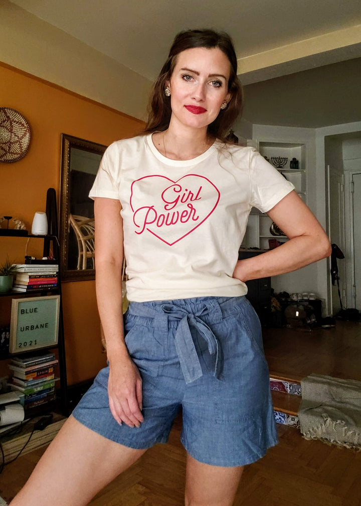 Heart Girl Power T-Shirt
