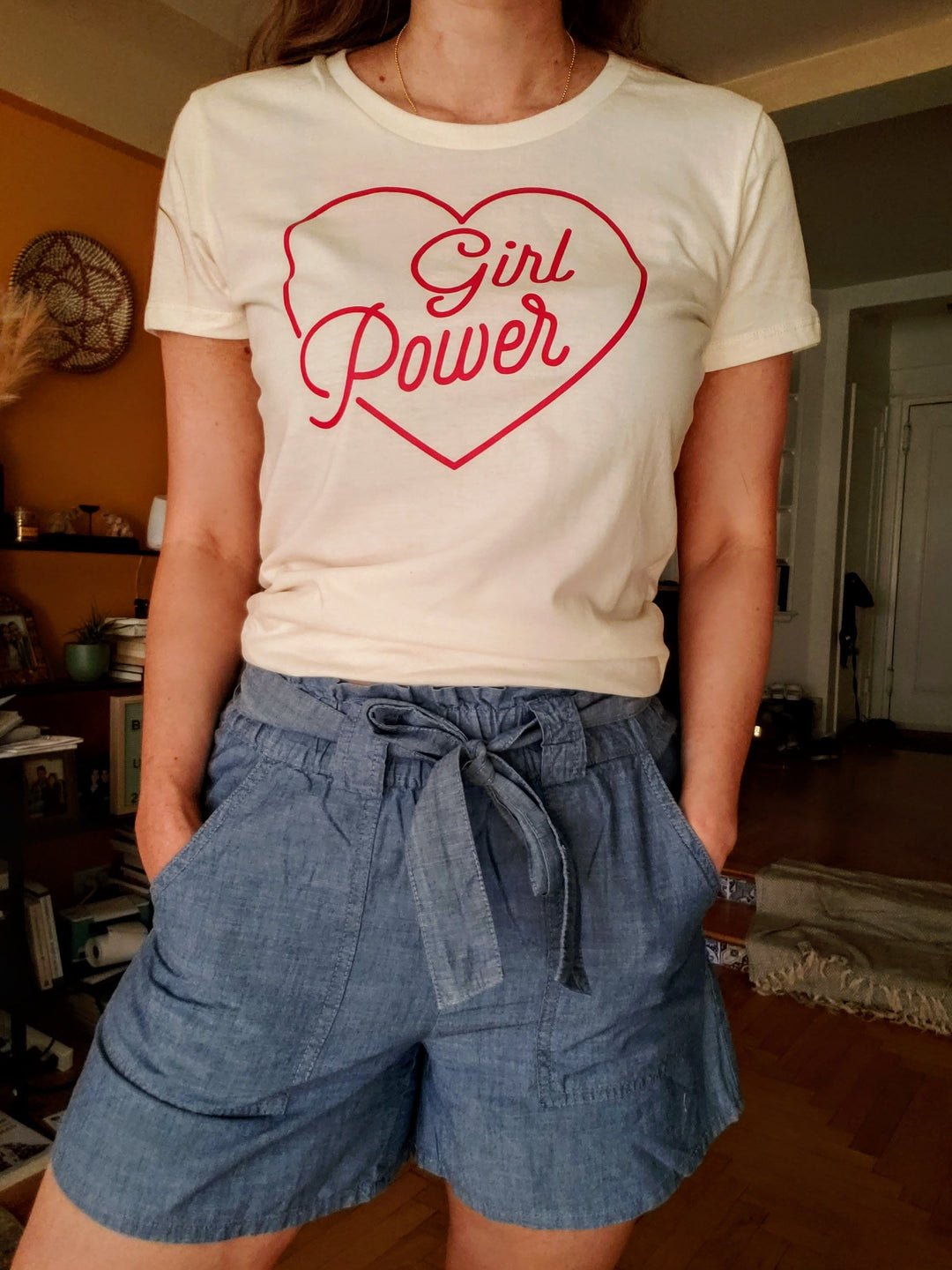 female power t-shirt