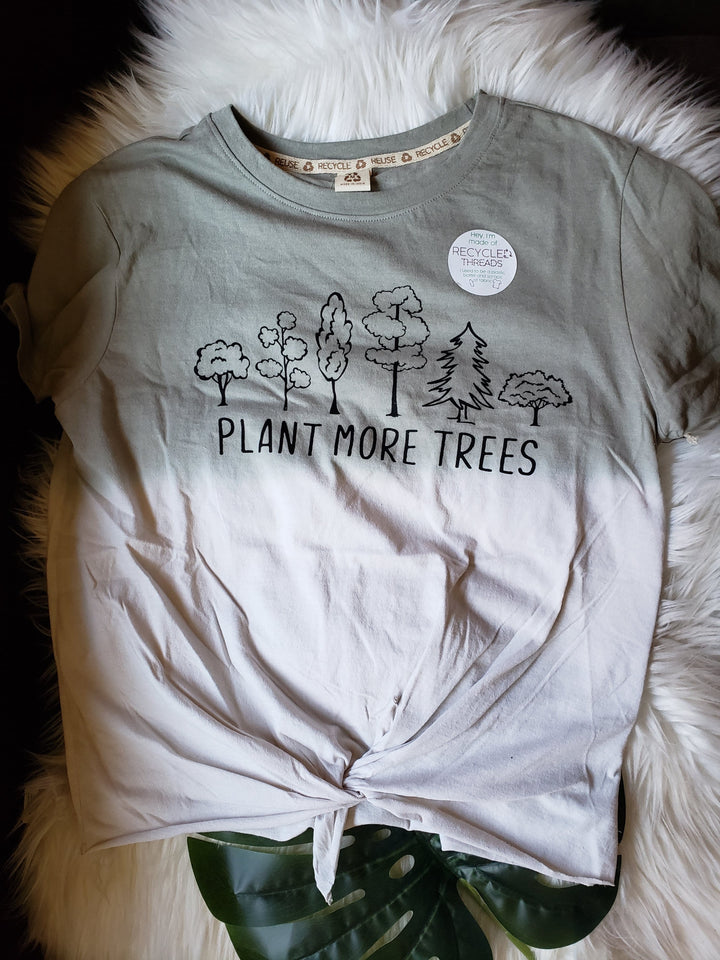 Plant More Trees Recycled Tee