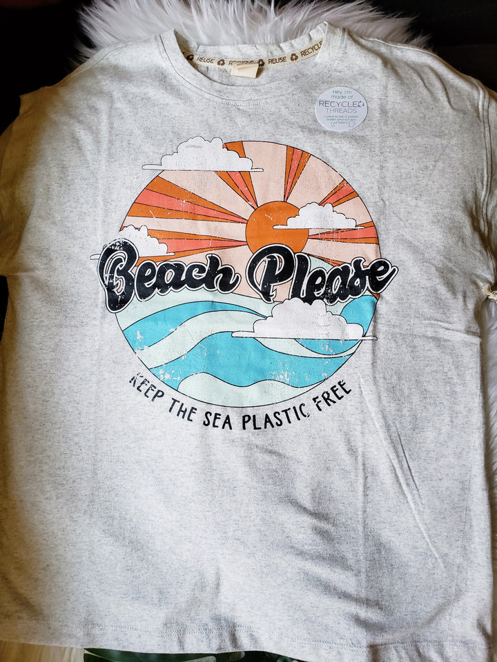 plastic free t-shirt