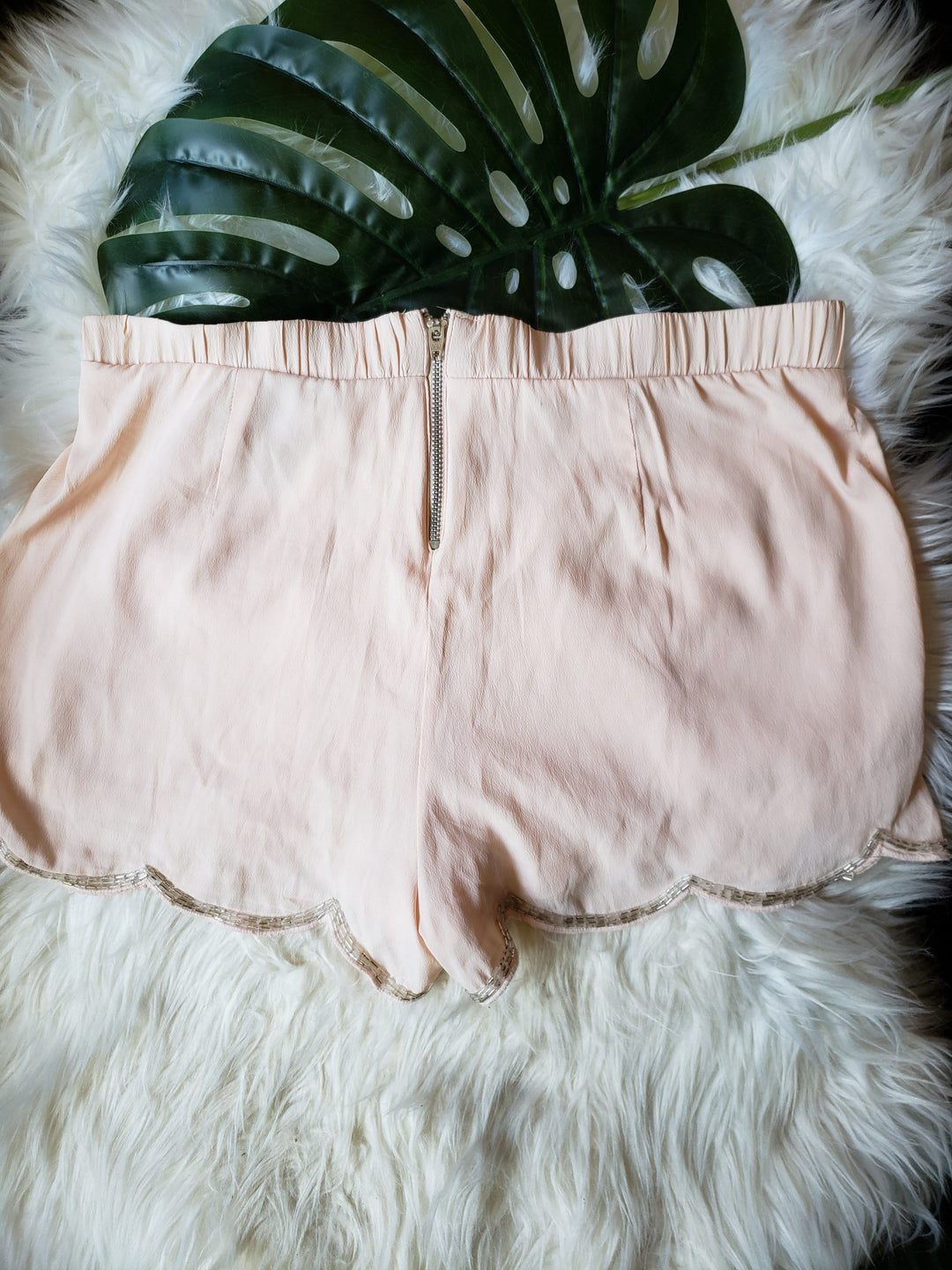 Vintage - Pink Embellished Shorts