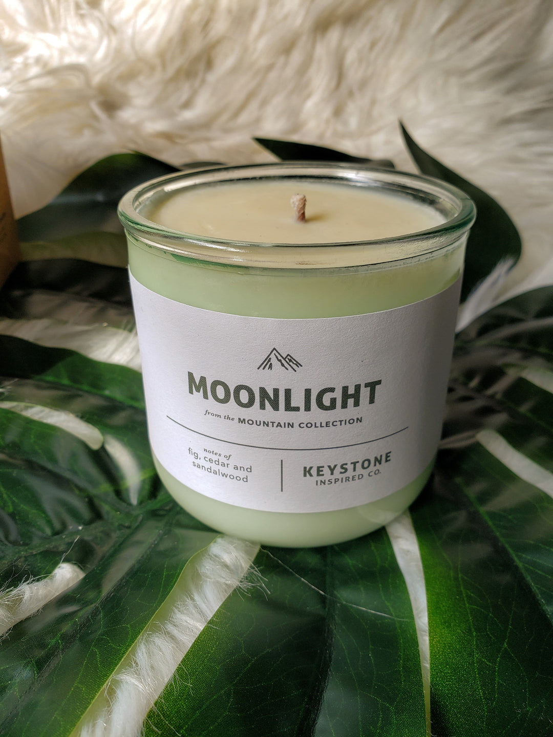 eco-friendly candle