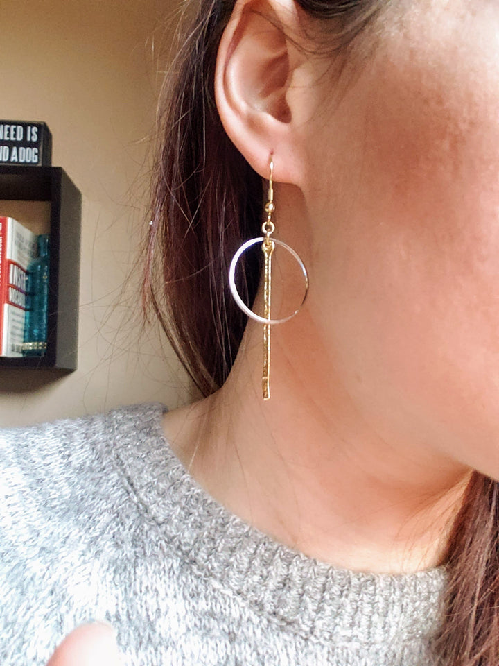 fair trade hoop earrings