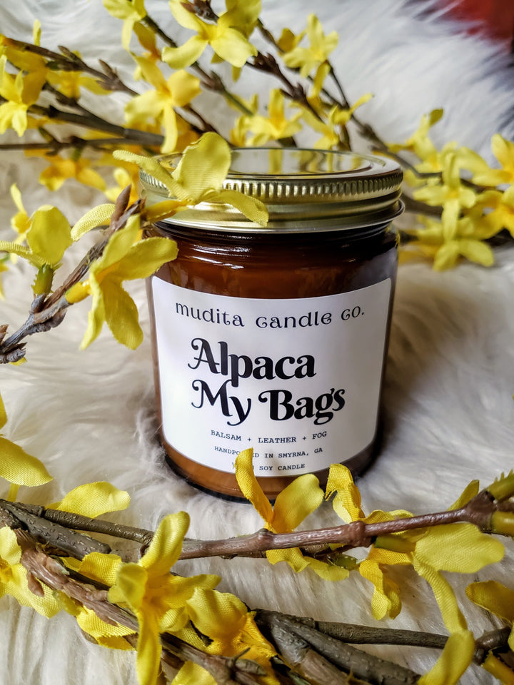 Alpaca My Bags Candle