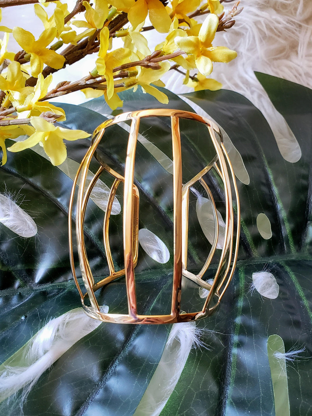 Chrystie Street Caged Dome Cuff