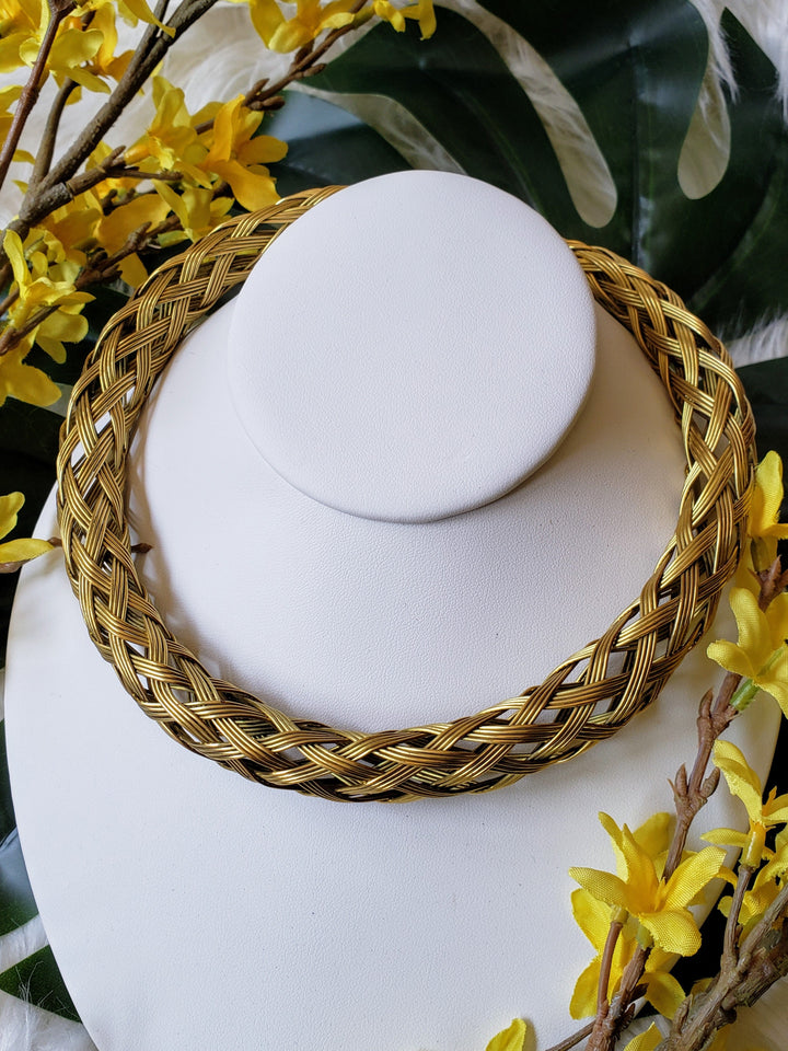 Braided Woven Necklace