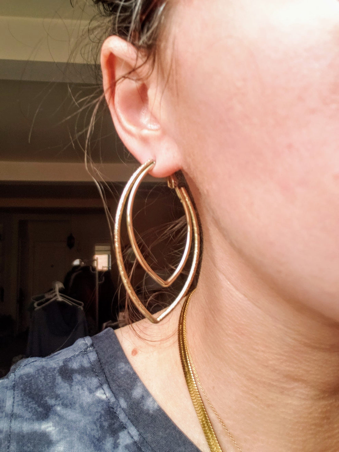 marquise earrings