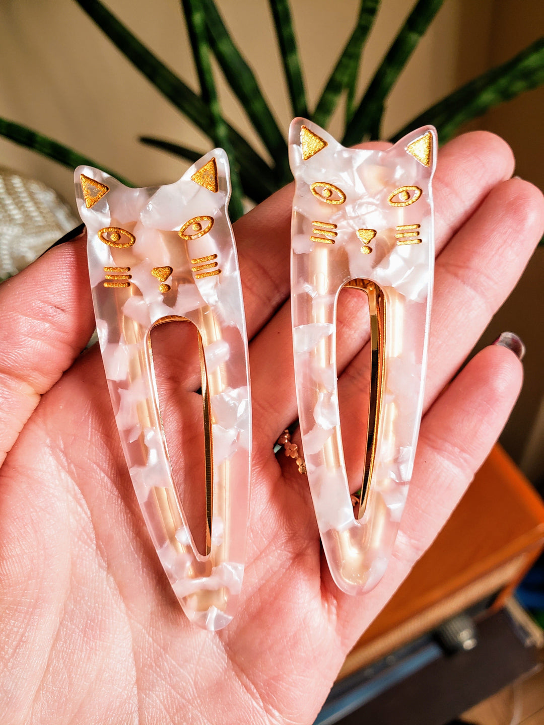 cat hair c lip Dango Claw Clip Minnesota. 1 piece cat Hair claw