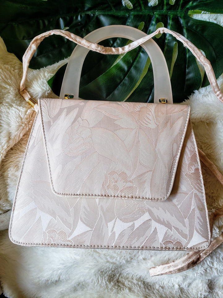 Vintage - Pink Floral Bag