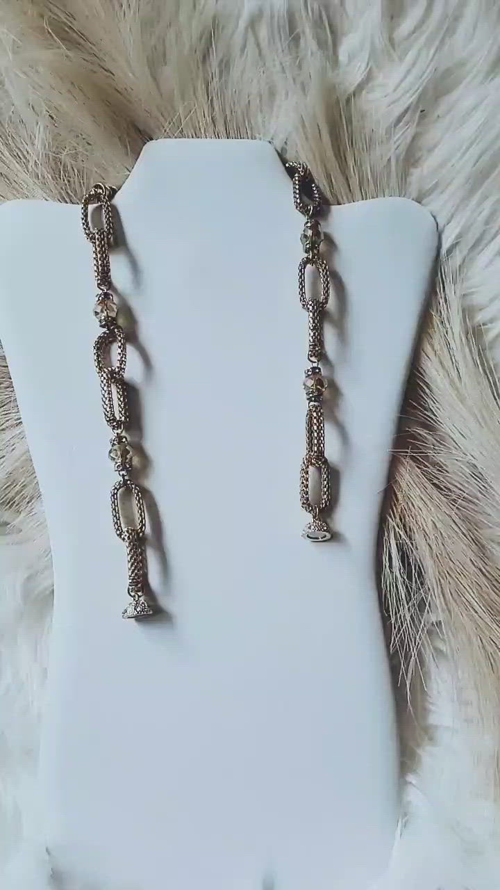 Vintage - Delicate Gold Chain Necklace