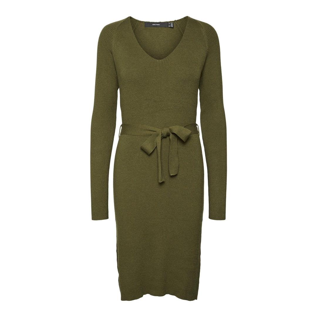 belted eco-friendly dress