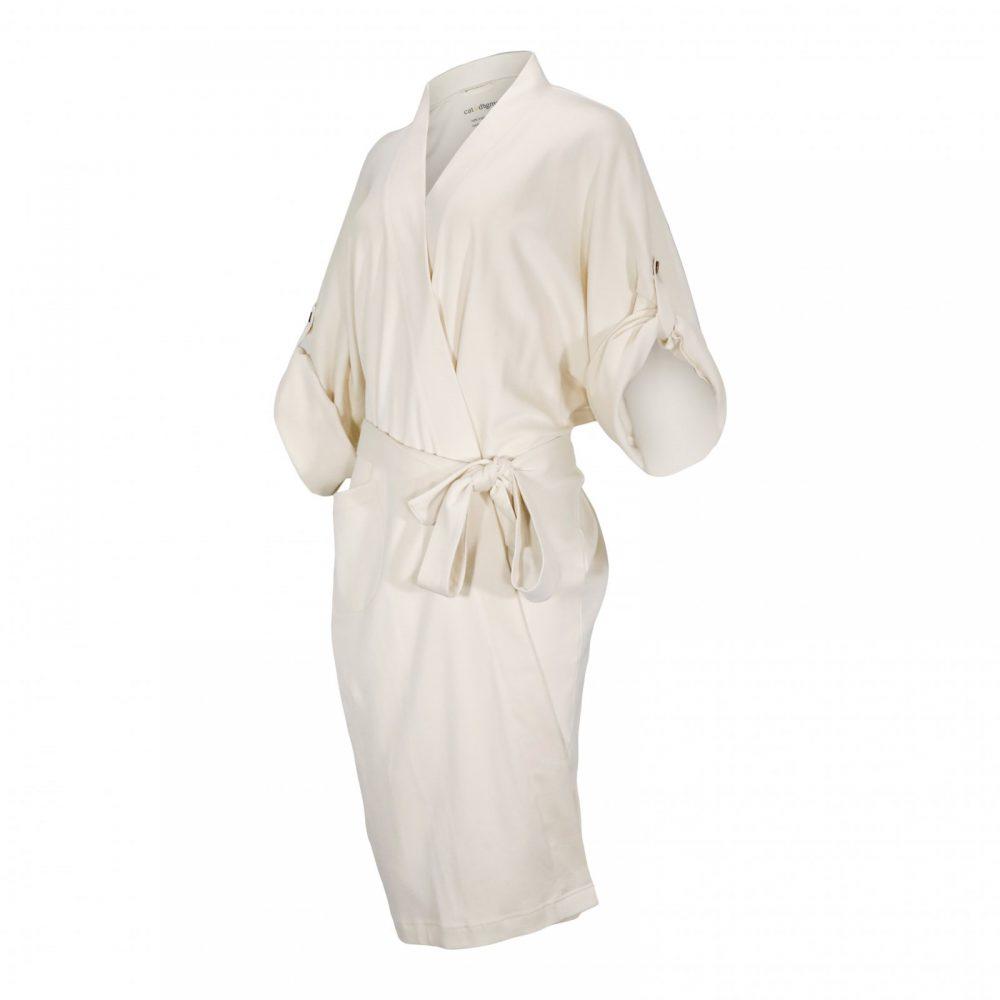 women's organic cotton robe