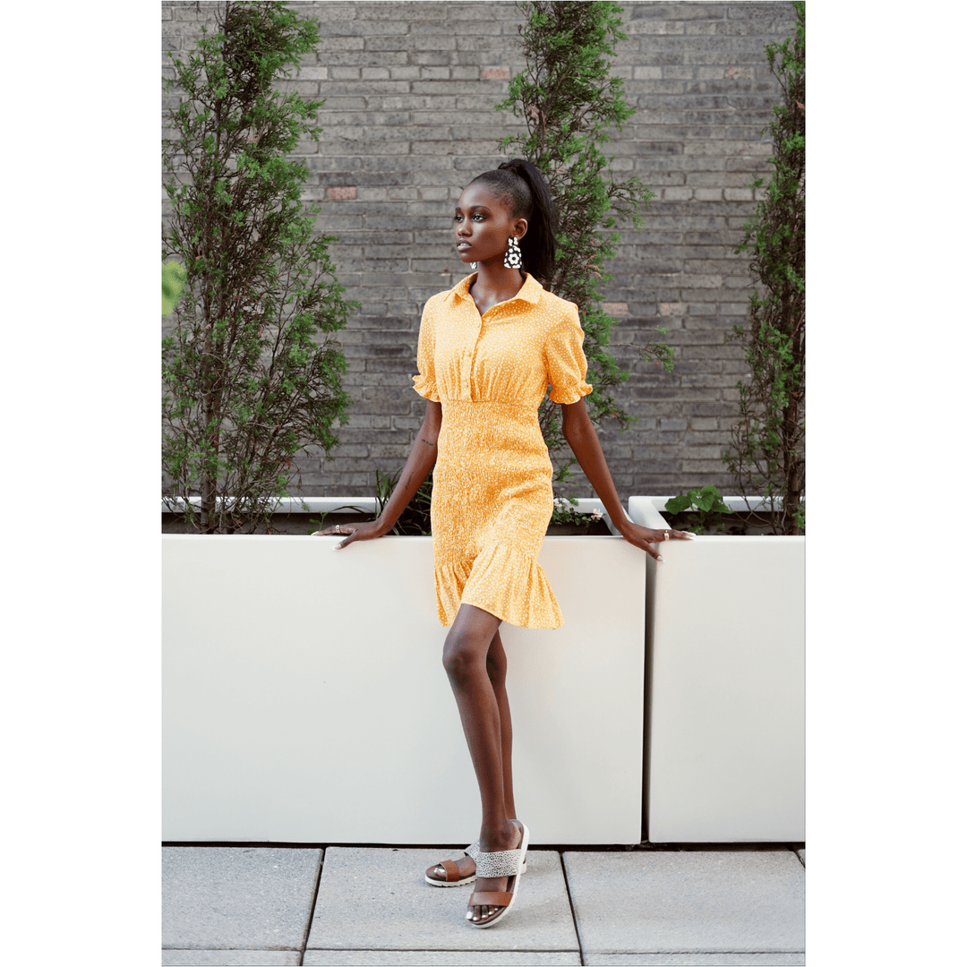 Soho Organic Cotton Smock Dress XS Soho Organic Cotton Smock Dress XS