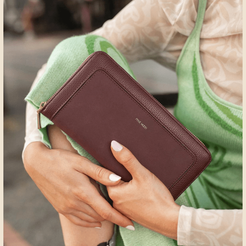Sustainable wallets for Women and Men – Blue Urbane