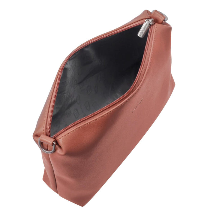vegan leather shoulder purse