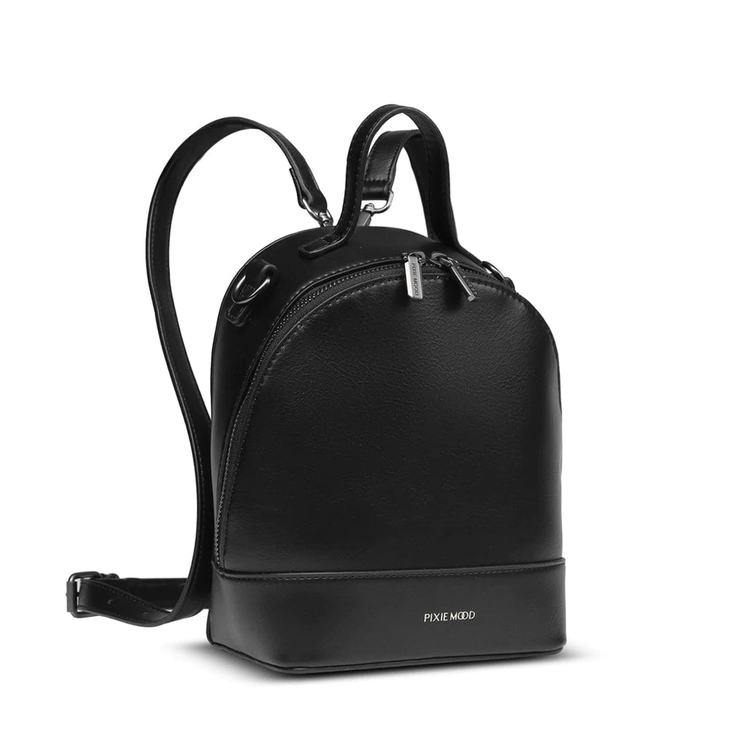 black eco-friendly backpack