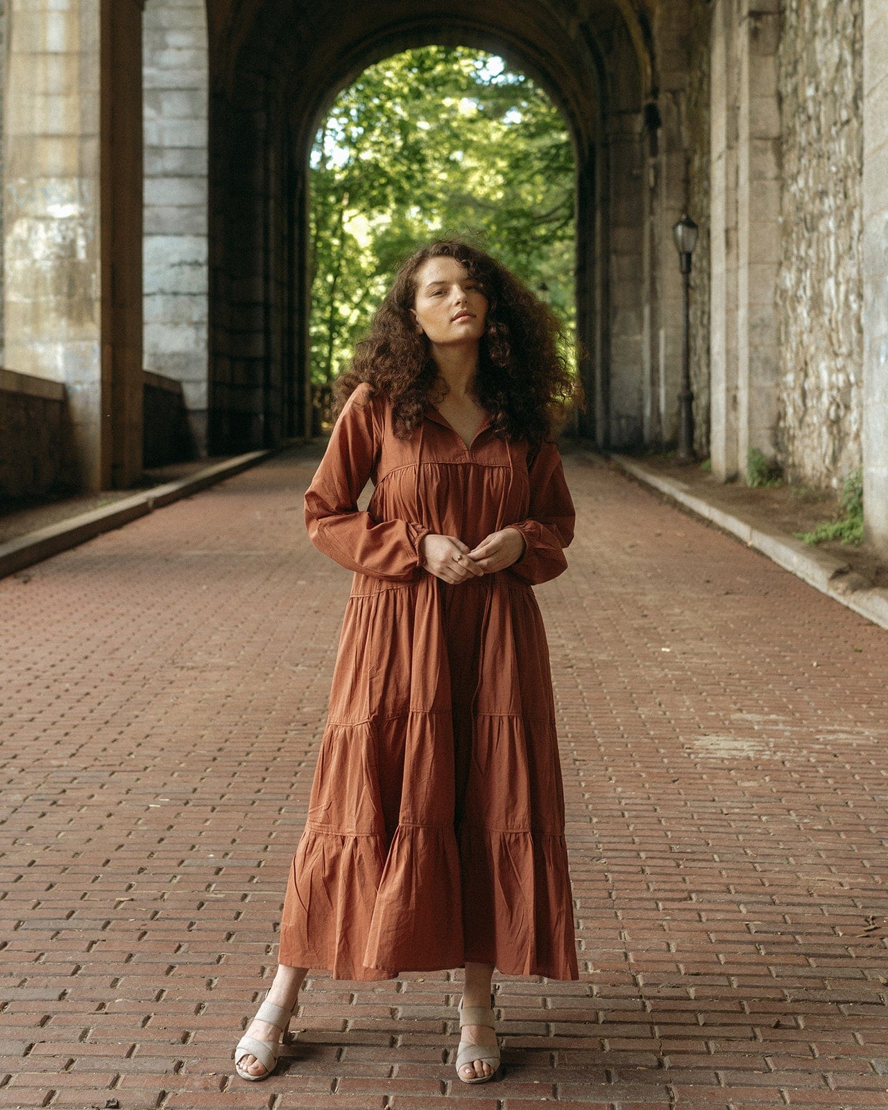 ワンピース woodwoodwood with dress 130 Woodstock Dress - Multiple Colors – Blue Urbane