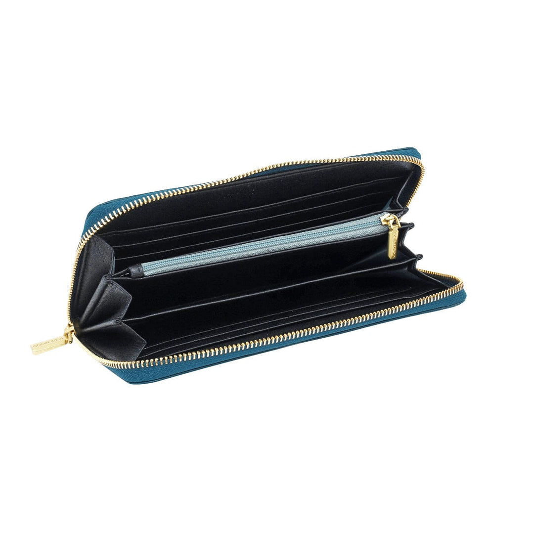 Pixie Mood Emma Vegan Leather Wallet - RFID Blocking, 8.75 X 4.5 Inches, Desert Clay Color