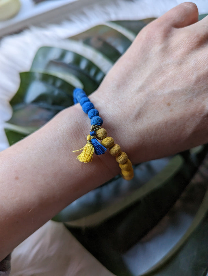 Ukraine bracelet