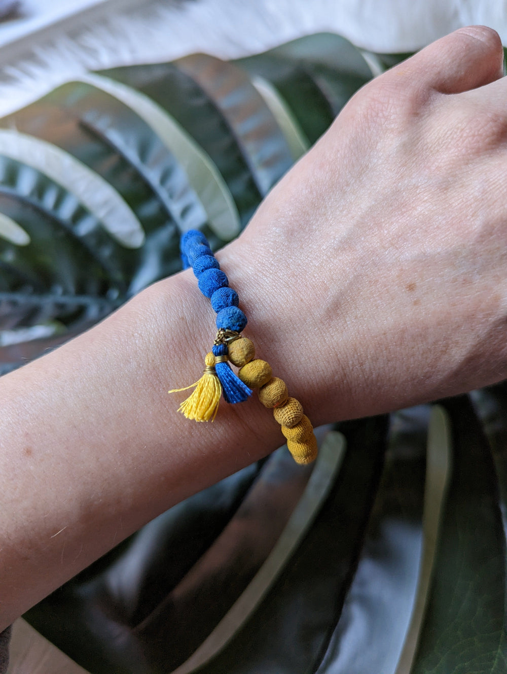 Ukraine bracelet
