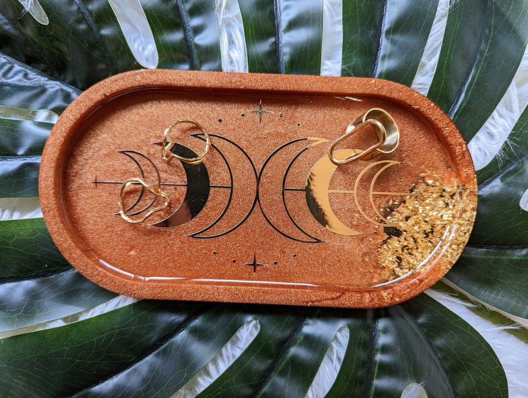 Handmade Nature Trinket Tray - Multiple Designs