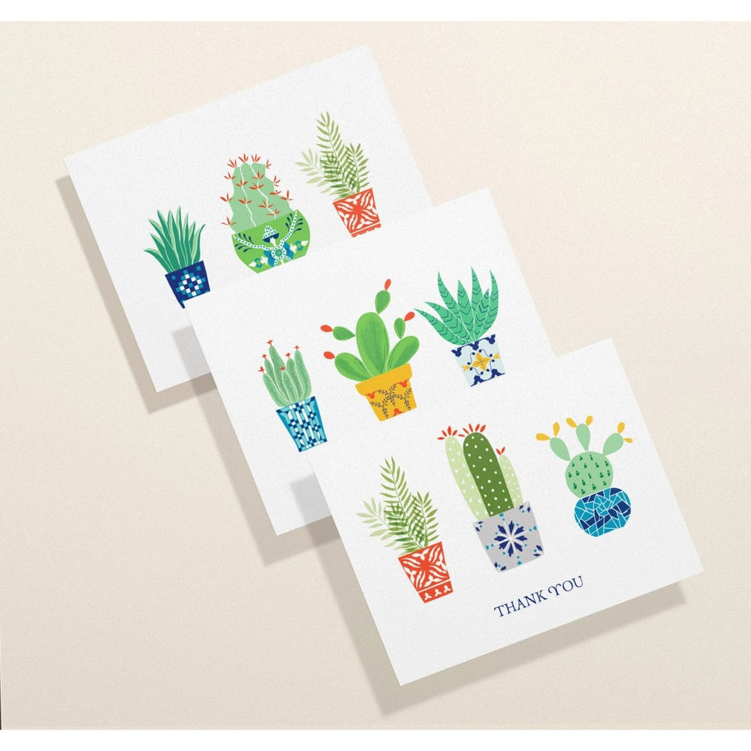 Eco-Friendly Plant Thank You Card Set