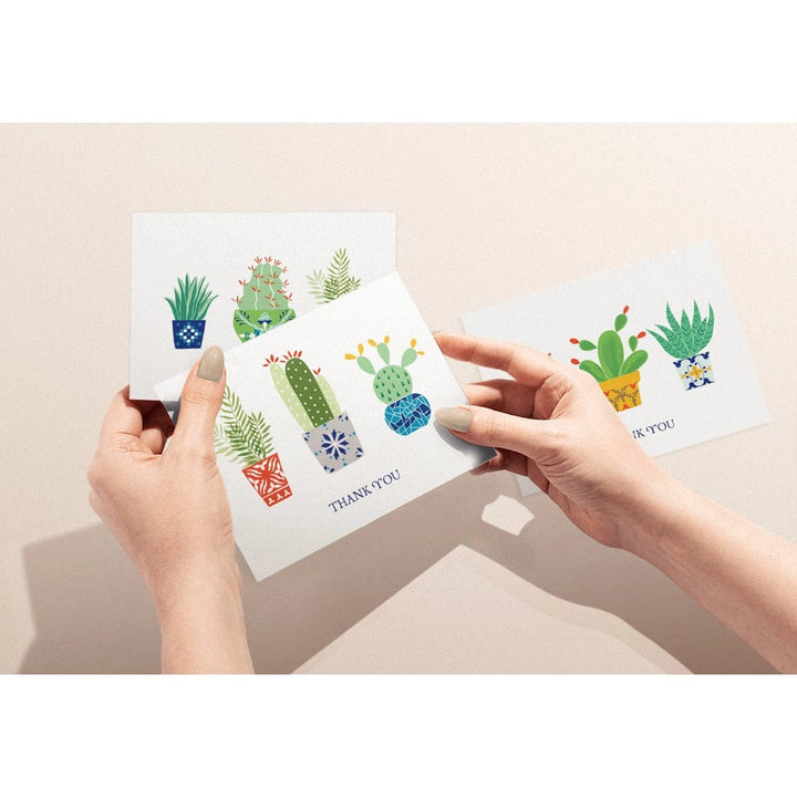 Eco-Friendly Plant Thank You Card Set