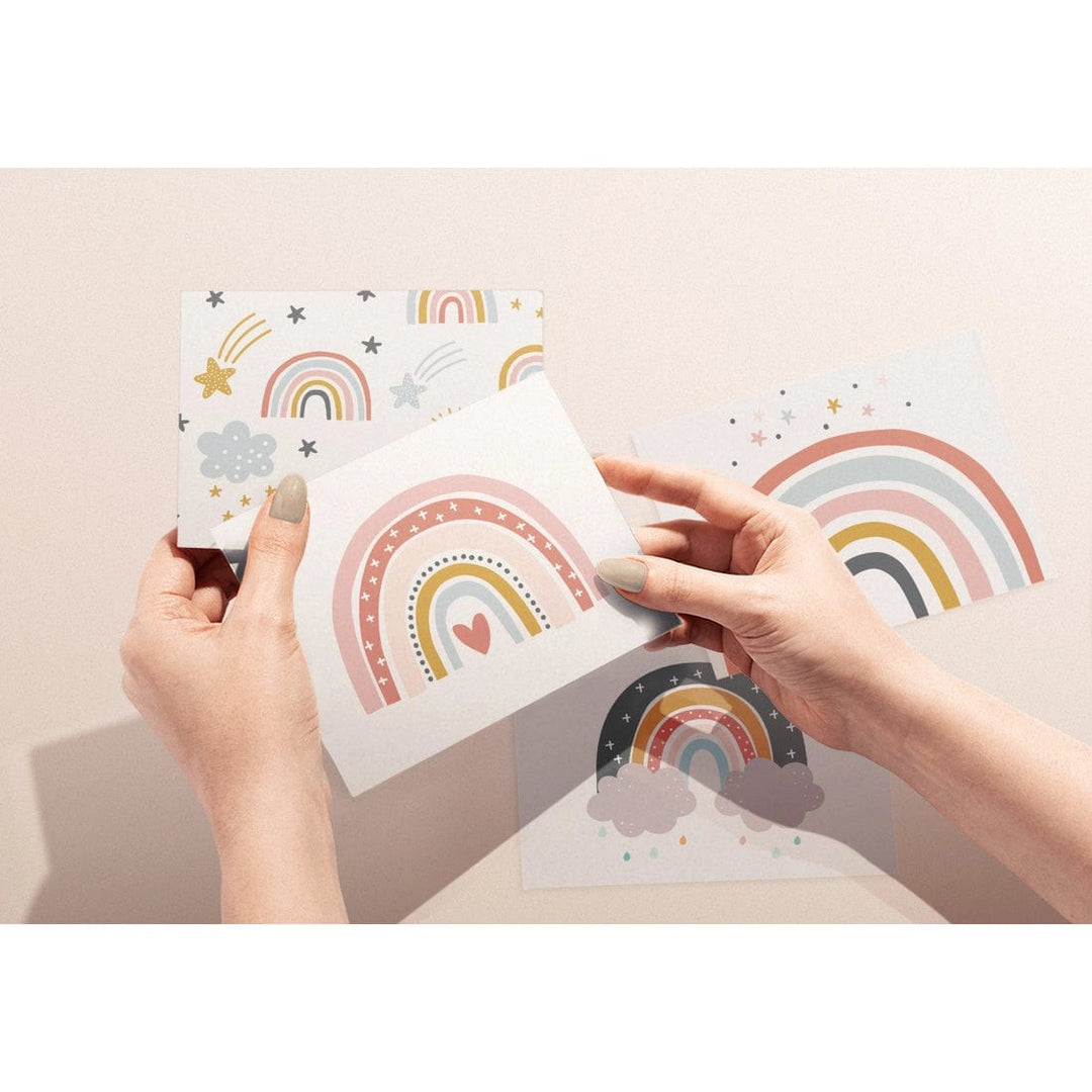 Eco-Friendly Rainbow Card Set