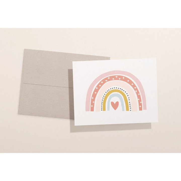 Eco-Friendly Rainbow Card Set