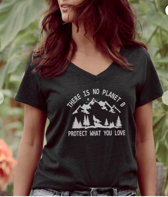 there in no planet b t-shirt