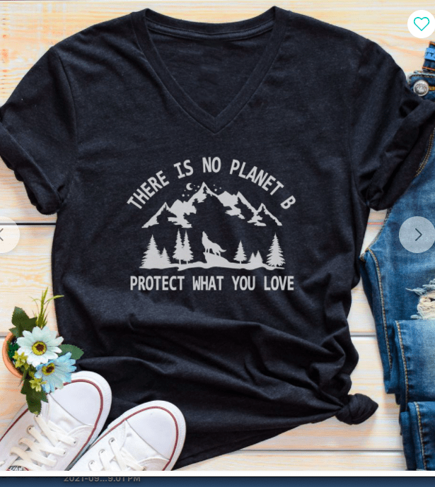 environmentalist t-shirt