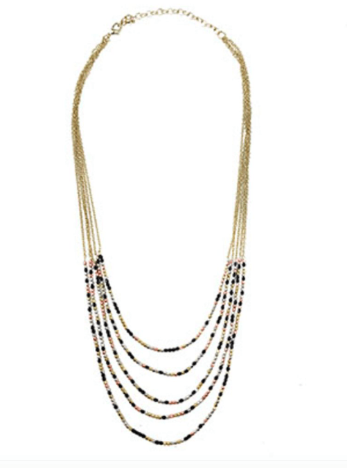 5-layer necklace