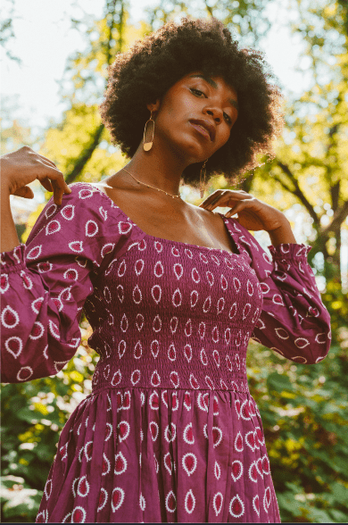 Bridgehampton Plum Dress Blue Urbane Bridgehampton Plum Dress Blue Urbane
