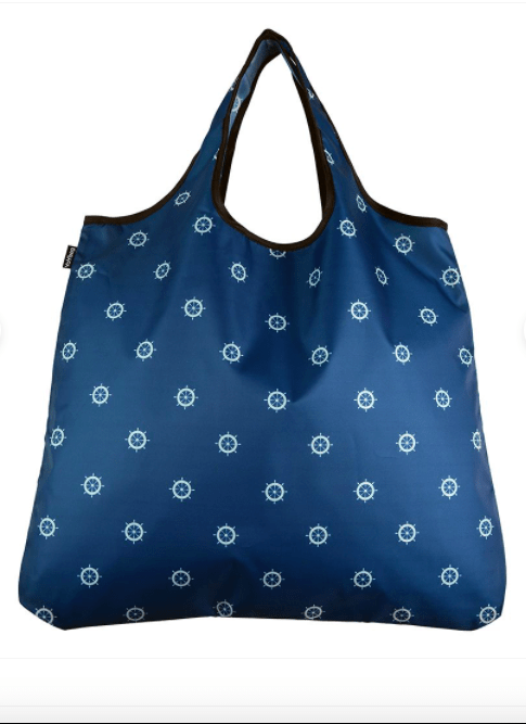 reusable blue bag